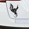 Tri Mishki WCS740 12*16,5 см Птерозавр Awesome Дракон Автомобильная наклейка ПВХ наклейки Аксессуары для мотоциклов наклейка на автомобильную стену ноутбука