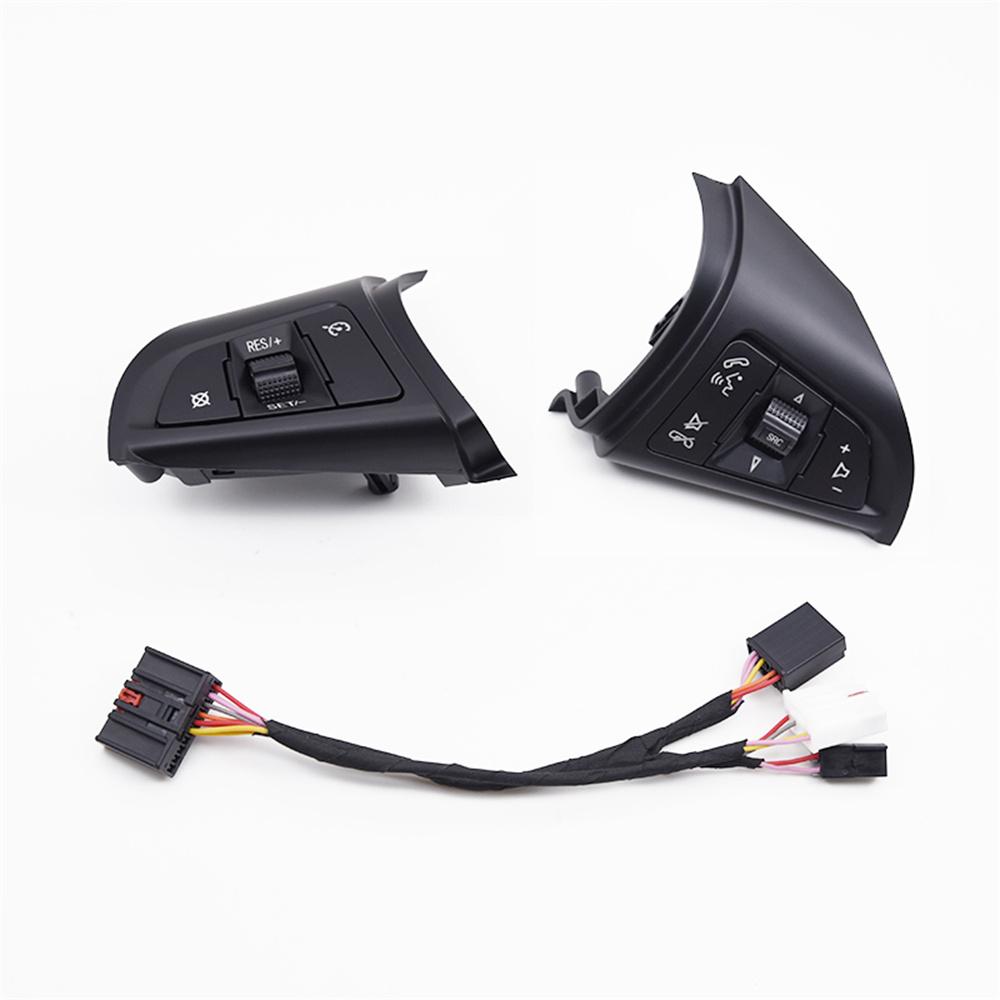 Multifunction Steering Wheel Switch the Volume Button Switch Fit for Chevrolet M