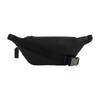 COACH Warren 33 Classic Presbyopia Zipper Closure Color Block Leather One Shoulder Crossbody Belt Bag Large Men's Khaki Black
