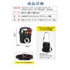 Multifunctional Waist Pouch/Nurse Pouch, Small Size, Double Zipper, 11 Pockets, 3-Way Shoulder Strap, Stationery, Tools, Small Items, Water-Repellent,
