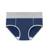 Minimalist Mid Waist Briefs Plus Plus Oversized Underwear with Cotton Lifting Buttocks Waist Cinching Triangle Panties for Women