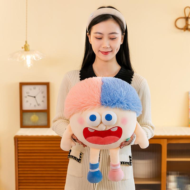 Cute Big Eyed Cartoon Character Plush Toy Children Toy For Kids And Collectors
