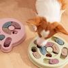 Durable Dog Puzzle Toys Fun Feeding Anti-Choking Pet Slow Bowl Non-Slip Increase IQ Pet Interactive Feeder Small Medium Dogs