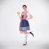 Oktoberfest Bavarian Traditional Beer Dress, Dress, Winery, Maid, Maid Costume