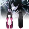 Beautiful Genshin Impact Cosplay Wig For Women Featuring Columbia Gradation Long Hair