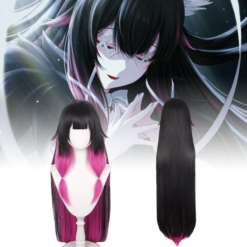 Beautiful Genshin Impact Cosplay Wig For Women Featuring Columbia Gradation Long Hair