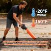 Leaf Blower Air Booster, Leaf Blower Extension, Cyclone 2x Blower Attachment Upgraded Version Suitable For 2-4 Inch Nozzles