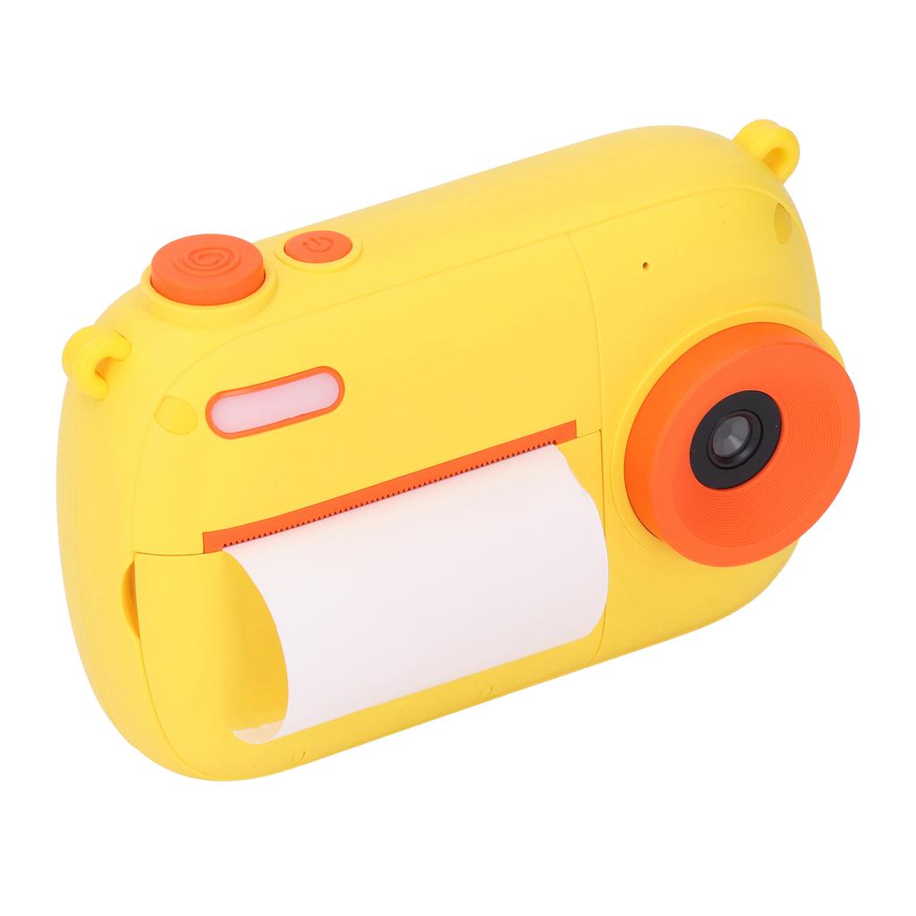 Thermal Printing Instant Camera Selfie Camcorder Toy 2.4in HD Screen for Kids Birthday Christmas
