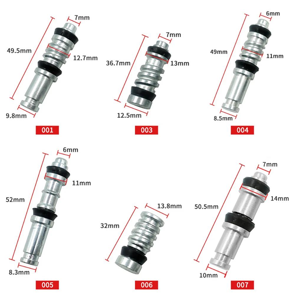 Motorcycle Disk Brake Upper Pump Front Rear Master Cylinder Piston Oil Seal Leather Bowl Repair Kit 14mm 12.7mm 11mm