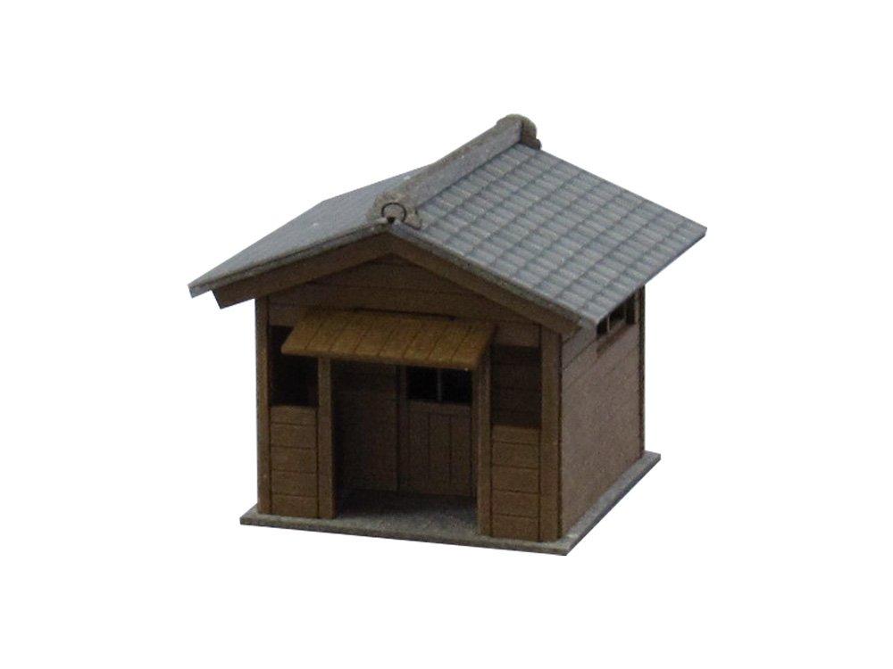 Sankei Diorama Option Kit Toilet B Paper Craft 1/150