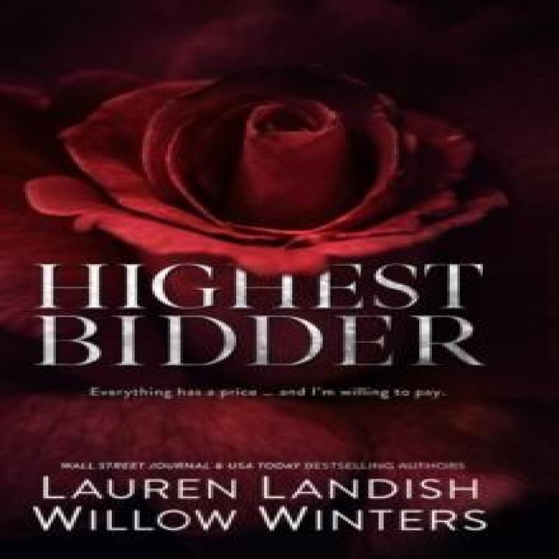 Highest Bidder by Lauren Landish Hardback Book 9798885921152