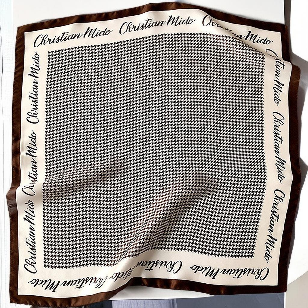 Professional Scarf Women's Spring and Summer Scarf Printed Scarf