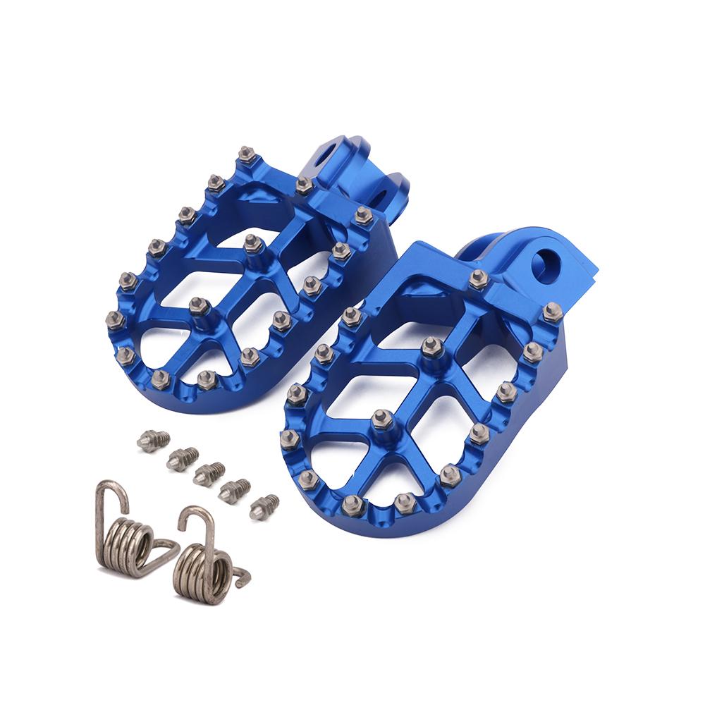 Footpegs Motorcycle Aluminum Foot Pegs Pedals Rest for KTM SX SXF EXC EXCF XC XCF XCW XCFW SMC 65 85 125 150 200 250 350 450 530