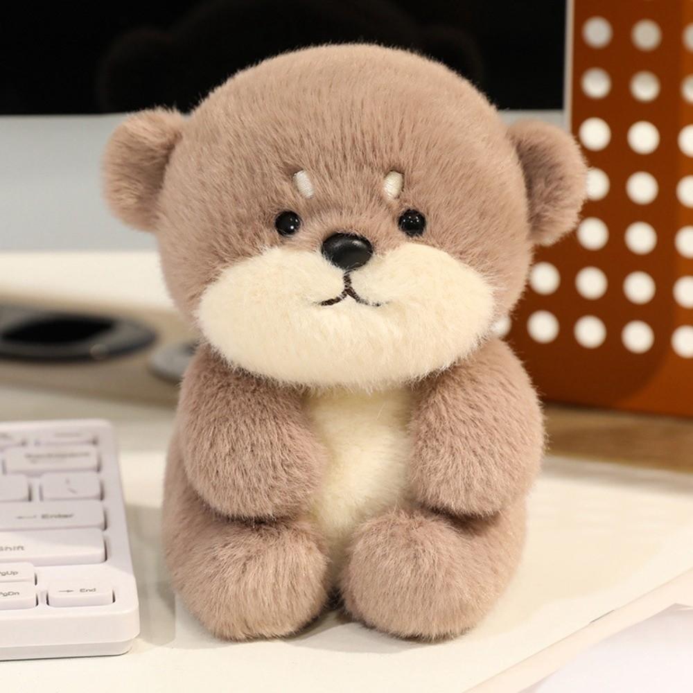 Elephant Plush Companion Doll 15cm Animal Plush Toy Fashion Stuffed Animal Pillow  Desk