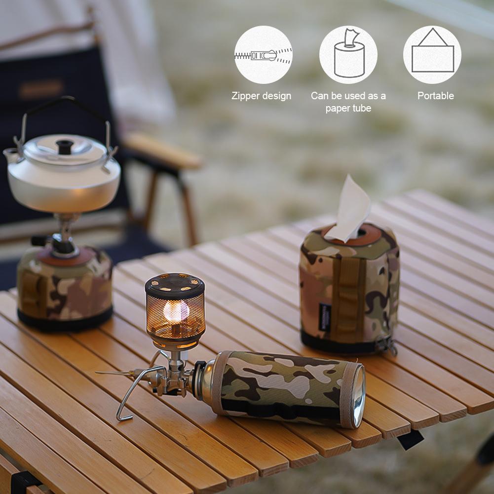 230/450 мл чехол для газового баллона для кемпинга защитный чехол для газового баллона для пикника защитная сумка для кемпинга на открытом воздухе