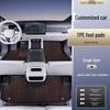 Подходит для 2026 Volkswagen Sagitar L: Напольные коврики из ТПЭ, Индивидуальные аксессуары для педалей автомобиля