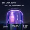 ROAMAN Rechargeable Electric Toothbrush Gift Set CN plug (adapter included)