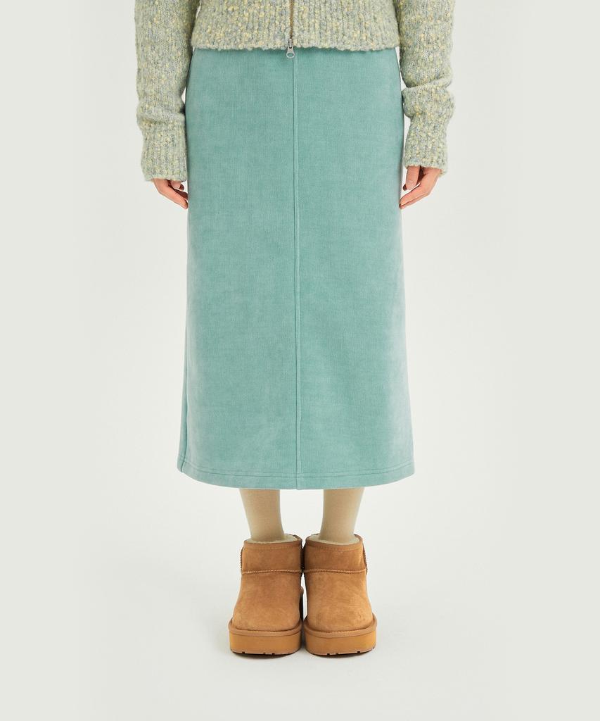 Женская утепленная юбка Diodi (L.Голубой)