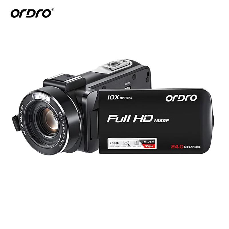 ORDRO Z82 HD Live Streaming Camcorder (CN version)