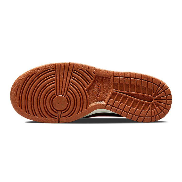 Nike Dunk Low SE Next Nature GS Toasty - Детские кроссовки Sequoia Зеленый Оранжевый Средне-Оливковый DC9561-300