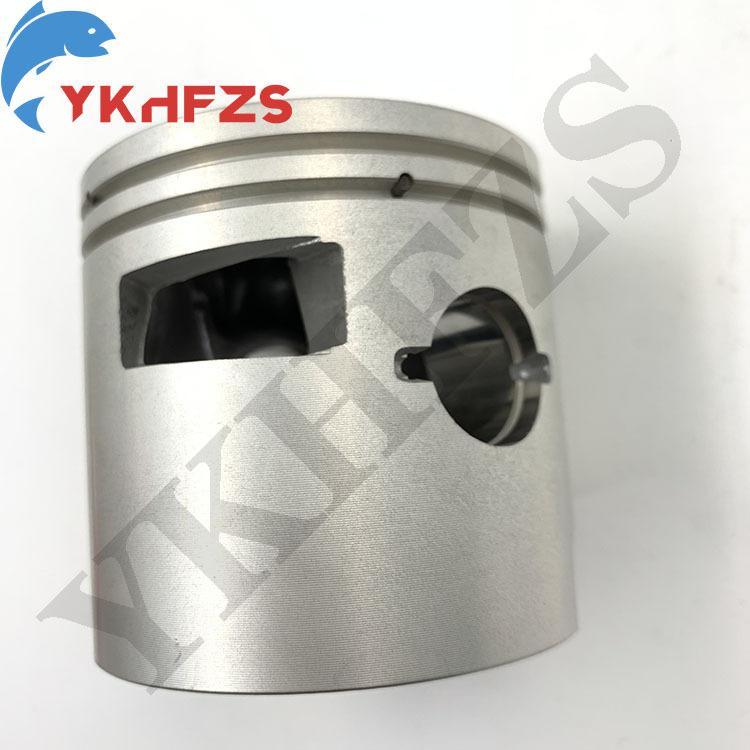 61N-11631-00 Комплект поршня и поршневых колец (стандарт) Для лодочного мотора Yamaha 2-тактный 25 л.с. 30 л.с. 61N-11631-00-95 61N-11631 Детали лодочного двигателя