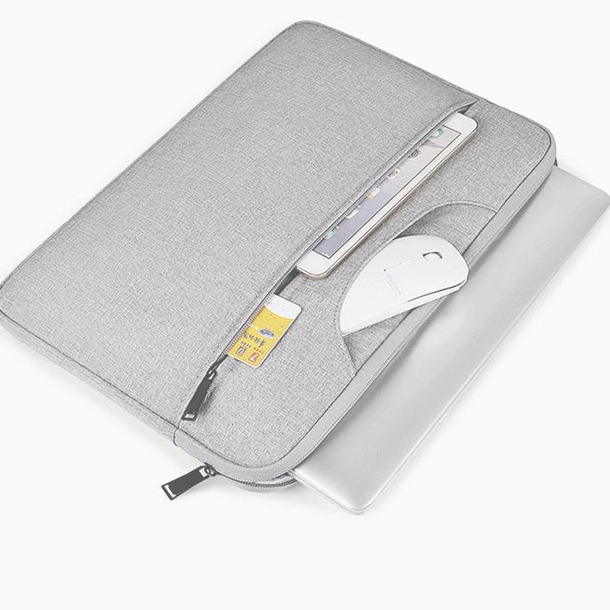 Сумка-вкладыш для MacBook и ноутбуков Apple, Huawei, Asus - Подходит для 13-15,6 дюймов, Идеально для бизнеса