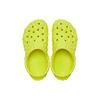 Crocs Классические дуриановые клоги Женская обувь Кисло-желтый 209563-76M