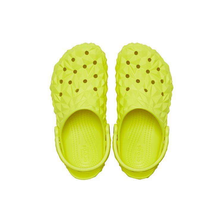 Crocs Классические дуриановые клоги Женская обувь Кисло-желтый 209563-76M