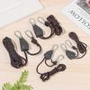 Camping Tool Lights Lifting Tensioner Fixed Buckle Pulley Adjustable Rope Fastener Ratchet Hangers