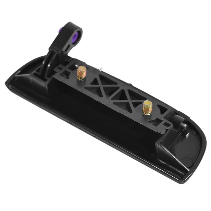 Ручка открытия двери автомобиля спереди и сзади, наружная ручка двери слева и справа, черная для Suzuki New Alto, детали наружной дверной ручки