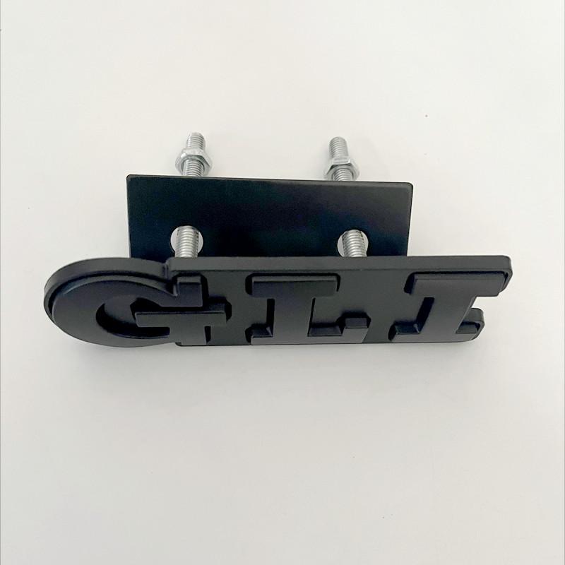 OPQ1 2026 Hot VOLKSWAGEN 3D Metal Car Letters Rear Trunk Front Grill GLI Logo Badge For Golf Bora VW Jetta MK4 MK5 MK6 MK7 GLI Emblem