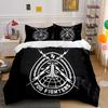 Foo Fighters Logo Bedding Set Bedding set (1 duvet cover, 2 pillowcases, duvet not included)