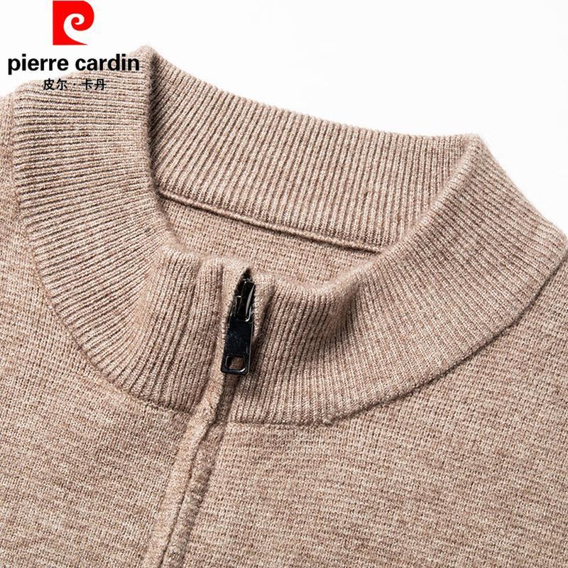 Pierre Cardin Мужской теплый вязаный кардиган