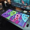Mousepad HD Printing  Cute Smilings Critters Computer Gamers Locking Edge Nonslip Mouse Pad XXLxcm Keyboard PC Desk Pad