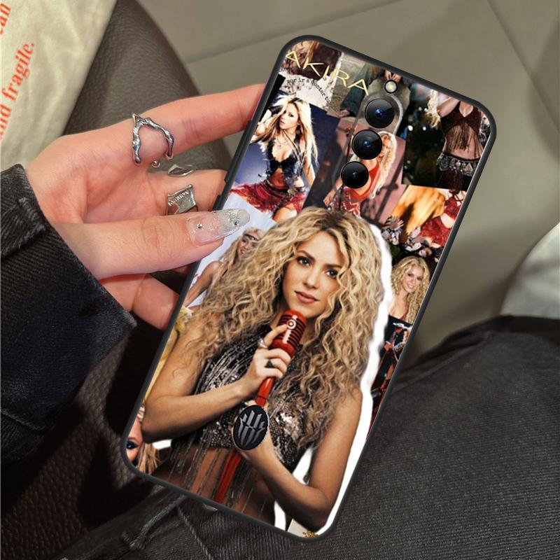 Чехол для телефона Singer Shakira для ZTE Nubia RedMagic 11 Air 8 9 10 8S 9S 10S Pro Plus 5G 5S 6 7 6S 7S Pro 10 Air