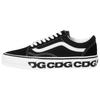 CDG x Old Skool 36 Низкие кеды для скейтборда Мужские черно-белые кроссовки VN000SHEPU7