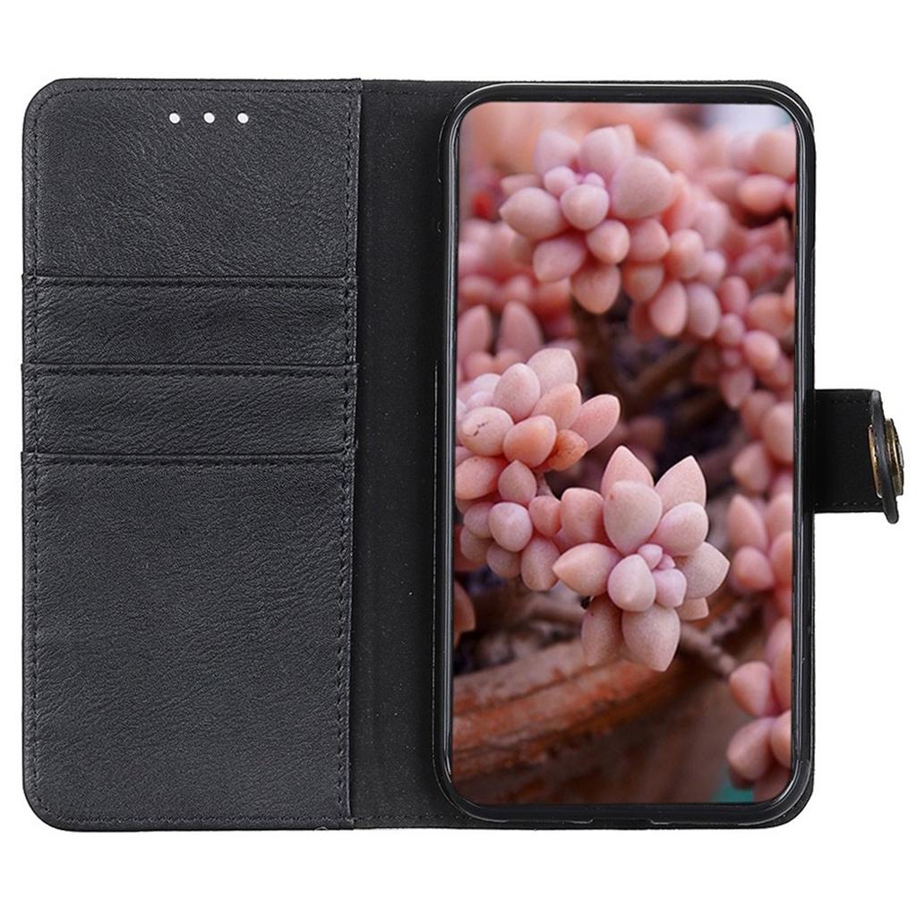 KHAZNEH For Xiaomi Poco F6 Pro 5G/Redmi K70 5G/K70 Pro 5G Case Wallet Cowhide Texture Leather Phone Cover