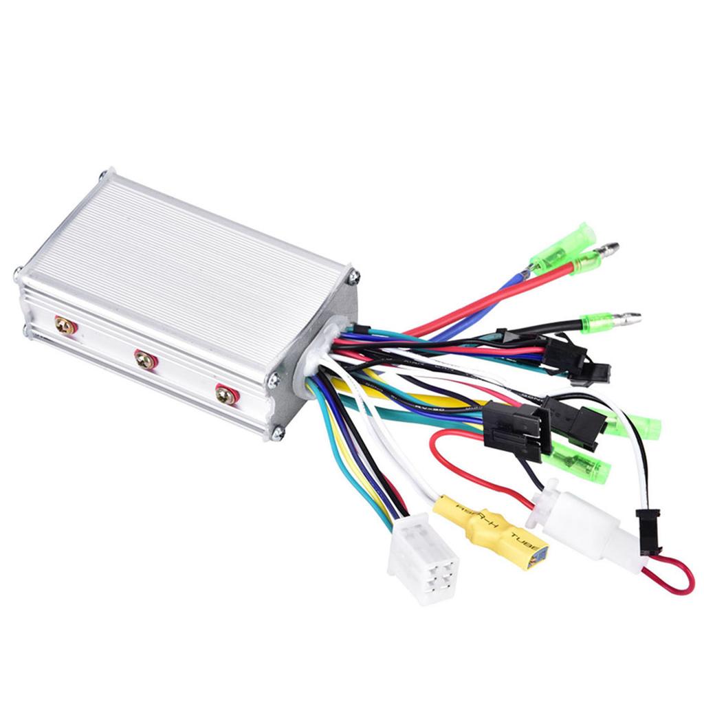 36 В 48 В 350 Вт Бесколлекторный контроллер двигателя с ЖК-панелью для электрического велосипеда, скутера