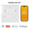Beok Hub Controller Water Floor Zone Heating System Smart WIFI Thermostat Central Heating Controller Actuators for Gas Boiler