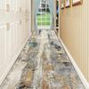 Nordic Abstract Villa Long Corridor Carpet Runner Hall Passageway Home Large Rug Stairway Comfortable Durable Washable Floor Mat