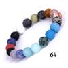 Universe Galaxy Bracelet Solar System Adjustable Eight Planets Men Bracelets Adjustable Natural Stone Beads Star Women Bangles