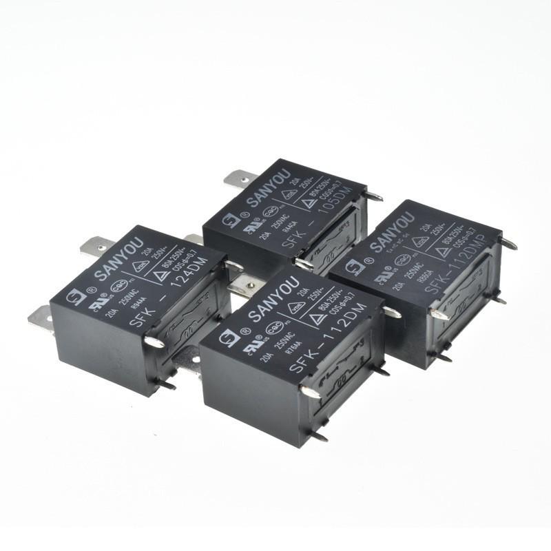 Реле кондиционера SANYOU SFK-112DM 12В DC 20А для Haier, Midea, Gree