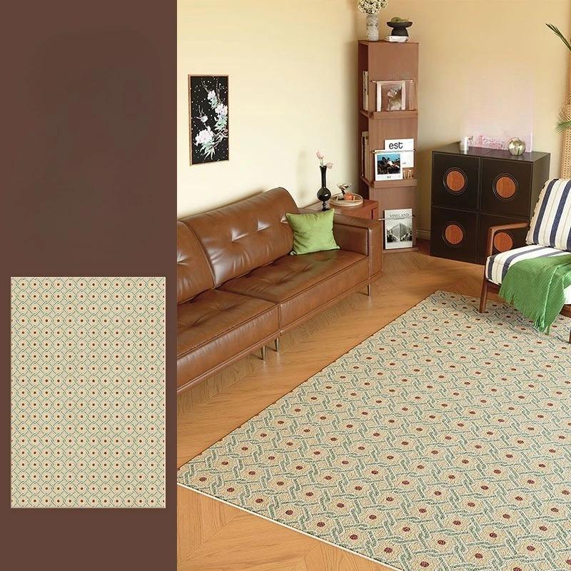 Ковер с геометрическим узором Коврик Ковер Домашний Декор Современный Большой Коврик для Пола для Гостиной Зоны Дивана Декор Гостиной