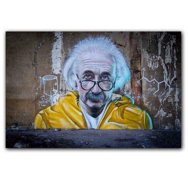Настенная живопись Бэнкси, уличное граффити, культура, постер, портрет знаменитости, картина маслом, картина на холсте, украшение дома, фреска, без рамки