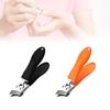 Stainless Steel Nail Cutter Pedicure Manicure Tool Slanted Tip Cuticle Nail Clipper Cutter Sharp Nail Trimmer for Adults