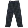NEPENTHES сделано в Японии Клетчатые длинные брюки S Черный Мужские Б/У