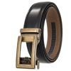 Antique Cowhide Men'S Belt, Automatic Buckle Belt, Casual Business Belt Ly36-21690-1