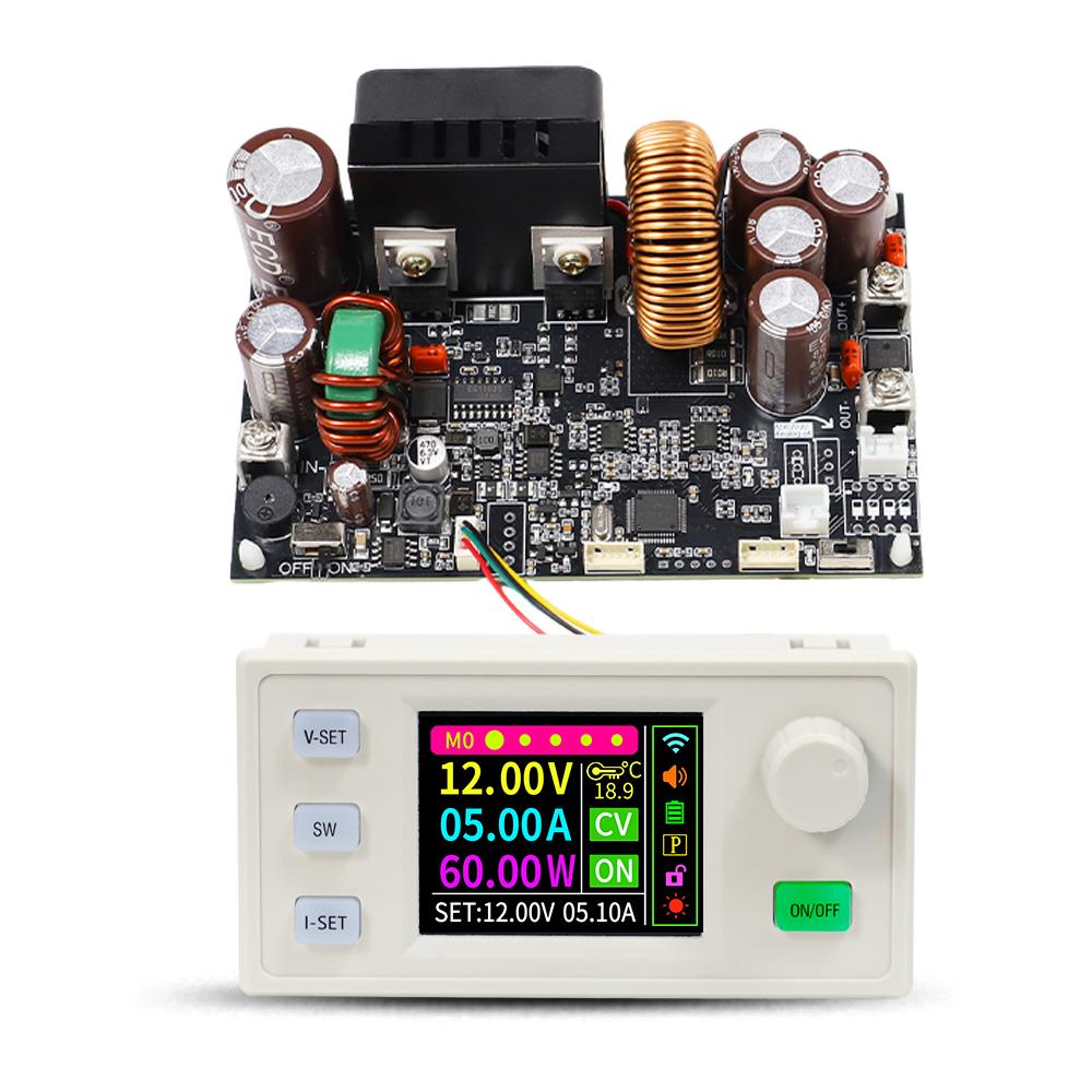 XY7025S 1750W 25A CNC BUCK DC Power Supply Adjustable CV CC CW Step-Down Converter MPPT Charging 12-85V To 0-70V WIFI 485 IR