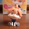 Стиль Больших Глаз Haikyu!! Модель Хината Кагеяма Бокуто Коллекция призовых моделей Очаровательная аниме-модель Кукла Модель-персонаж Игрушки-модели