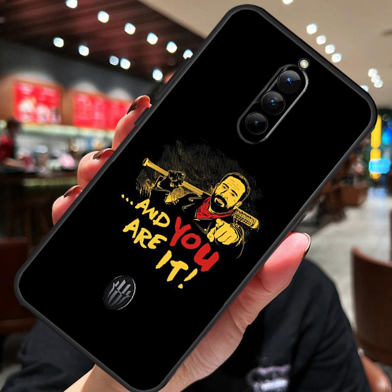 Negan The Walking Dead Case For ZTE Nubia Red Magic 10S 10 8 9 8S 9S 11 Pro Plus 5G 6R 6 7 6S 7S Pro 10 Air Cover